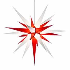 white/red